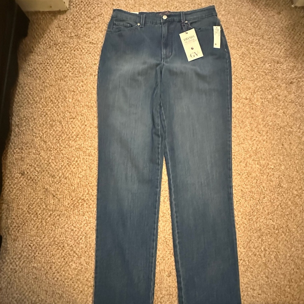 Women's Gloria Vanderbilt Amanda Jeans ~ size 10 tall 10T